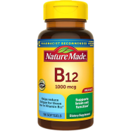 Nature Made Vitamin B12 1000 mcg Supplement - 150 Softgels -326818609 image