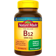 Nature Made Vitamin B12 1000mcg 160 Tablets image