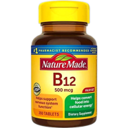 Nature Made Vitamin B12 500mcg 200 Tablets image