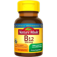 Nature Made Vitamin B12 500mcg Metabolic Health 100 Tablets image