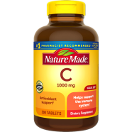 Nature Made Vitamin C 1000mg, 300 Tablets image