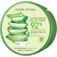 Nature Republic Aloe Vera 92 Percent Soothing Gel 300ml - 8806173420377 image