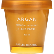 Nature Republic Argan Essential Deep Care Hair Pack-200ml image