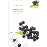 Nature Republic Real Nature Acai Berry Mask Sheet 23ml image