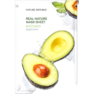 Nature Republic Real Nature Mask Sheet Avocado 23gm image