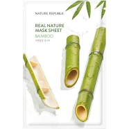 Nature Republic Real Nature Mask Sheet Bamboo – 23ml image