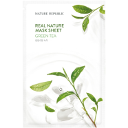 Nature Republic Real Nature Mask Sheet Green Tea – 23ml image