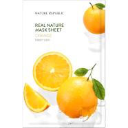Nature Republic Real Nature Orange Mask Sheet 23ml image