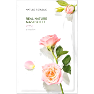 Nature Republic Real Nature Rose Mask Sheet 23ml image