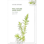 Nature Republic Real Nature Tea Tree Mask Sheet 23ml image