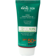 Nature Skin Cica Calming Tone Up Sun Cream SPF 50 Plus PA Plus Plus Plus 72ml image