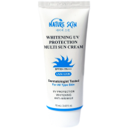 Nature Skin Whitening UV Protection Multi Sun Cream SPF 50 Plus PA Plus image