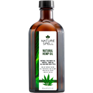 Nature Spell Hemp Treatment Oil For Hair and Body – 150ml image