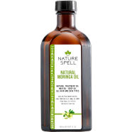 Nature Spell Natural Moringa Treatment Oil For Hair and Body – 150ml image