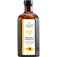 Nature Spell Natural Vitamin E Treatment Oil For Hair and Body – 150ml image