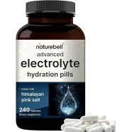 Naturebell Advanced Electrolyte Hydration Pills - 240 Capsules image