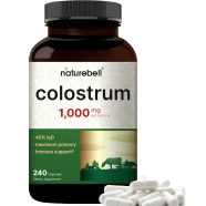Naturebell Colostrum 1,000mg Per Serving 240 Capsules -523122260 image