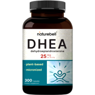 Naturebell Dhea 25mg 300 Capsules - X0045qim65 image