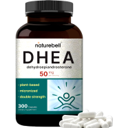 Naturebell Dhea 50mg 300 Capsules - No Barcode 39 image