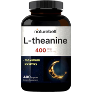 Naturebell L Theanine 400mg 400 Capsules image