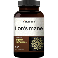 Naturebell Lion'S Mane 9000mg 240 Capsules image
