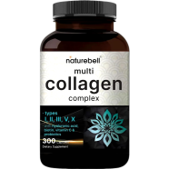 Naturebell Multi Collagen Complex Capsules 300Pcs image