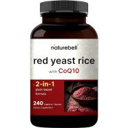 Naturebell Red Yeast Rice 2400mg 240 Capsules image
