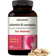 Naturebell Vitamin B Complex for Women 240 Capsules -433728146 image