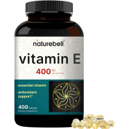 Naturebell Vitamin E 400 Iu 400 Softgels image
