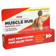 Natureplex Extra Strength Muscle Rub Gel 42.5 gm image