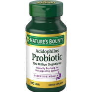 Nature’s Bounty Acidophilus Probiotic Tablets 100 Ct image