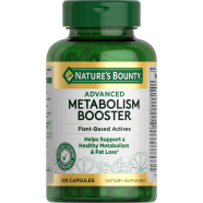 Nature's Bounty Advanced Metabolism Booster 120 Capsules -485570400 image