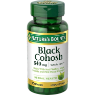 Nature's Bounty Black Cohosh 540 mg - 100 Capsules -326051527 image