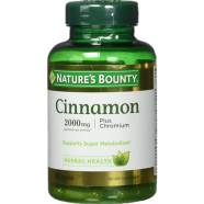 Nature’s Bounty Cinnamon 2000mg Plus Chromium -304976522 image