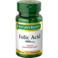 Nature's Bounty Folic Acid 800 Mcg -309838214 image