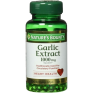 Nature’s Bounty Garlic Extract 1000 mg 100 Rapid Release Softgels image