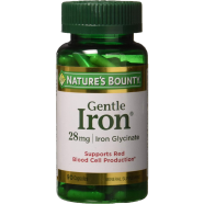 Nature’s Bounty Gentle Iron 28 mg 90 Capsules image