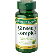 Nature's Bounty Ginseng Complex - 75 Capsules -326046807 image