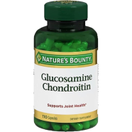 Nature’s Bounty Glucosamine Chondroitin 110 Capsules image