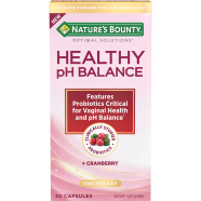 Nature's Bounty Healthy Ph Balance 30 Capsules - 74312013546 image