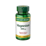 Nature's Bounty Magnesium 500 Mg 100 Tablets image