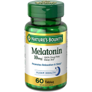 Nature’s Bounty Melatonin 10 mg 60 Tablet image
