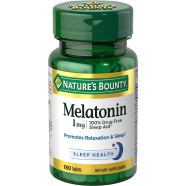 Nature's Bounty Melatonin 1mg 180 Tablets -363732974 image