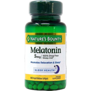 Nature’s Bounty Melatonin 5mg 90 Softgels image