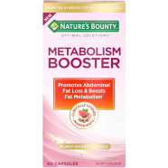 Natures Bounty Metabolism Booster 60 Capsules image