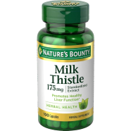 Nature's Bounty Milk Thistle 175 mg 100 Capsules -367376253 image