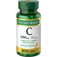 Nature’s Bounty Pure Vitamin C 1000 mg 100 Tablets image
