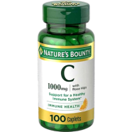Nature’s Bounty Pure Vitamin C – 1000mg 100 Tablets image