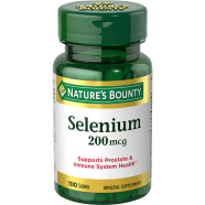 Nature's Bounty Selenium 200mcg 100 Tablets -486935741 image