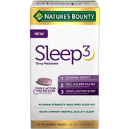 Nature’s Bounty Sleep3 Tri-Layer 120 Tablets image